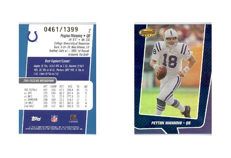 Card #2 Peyton Manning