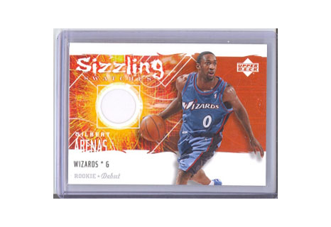 Card # Ss-Ga Gilbert Arenas
