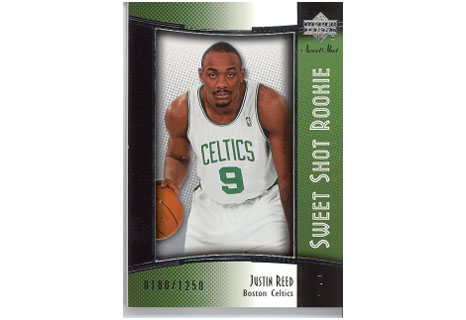 Card #101 Justin Reed