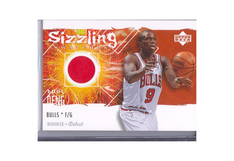 Card #Ss-Ld Luol Deng Jersey